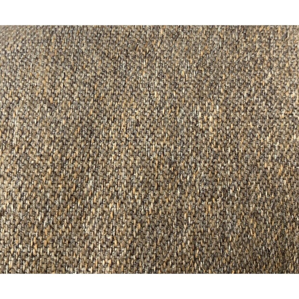 VTG 60s Rittels Western Wear Mens 42L Brown with Leather Trim Sport Coat - Picture 15 of 16